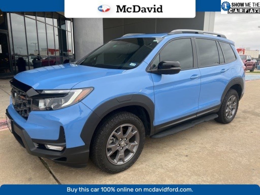 Used 2024 Honda Passport TrailSport SUV