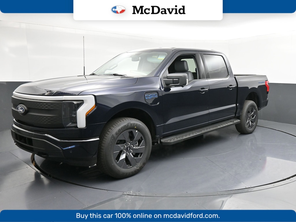 New 2025 Ford F-150 Lightning Flash Truck SuperCrew Cab