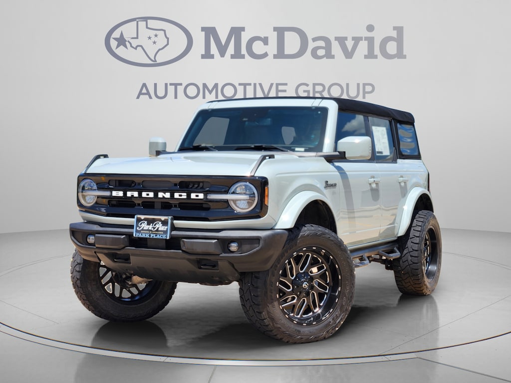 Used 2023 Ford Bronco Outer Banks SUV