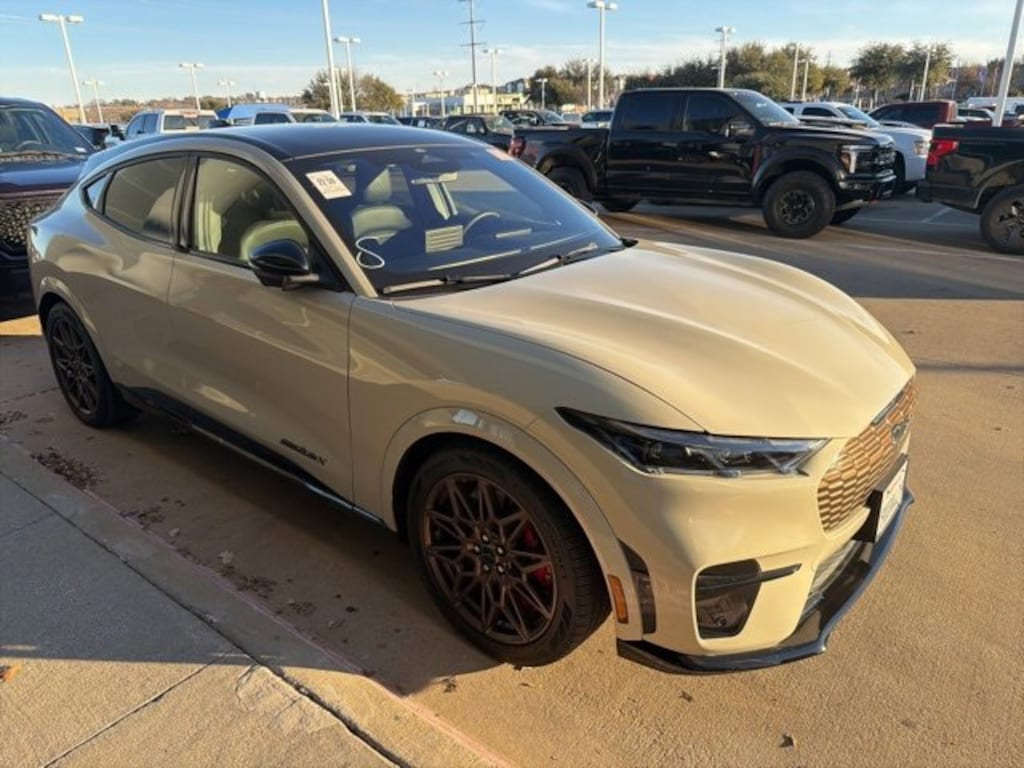 Used 2025 Ford Mustang Mach-E GT SUV