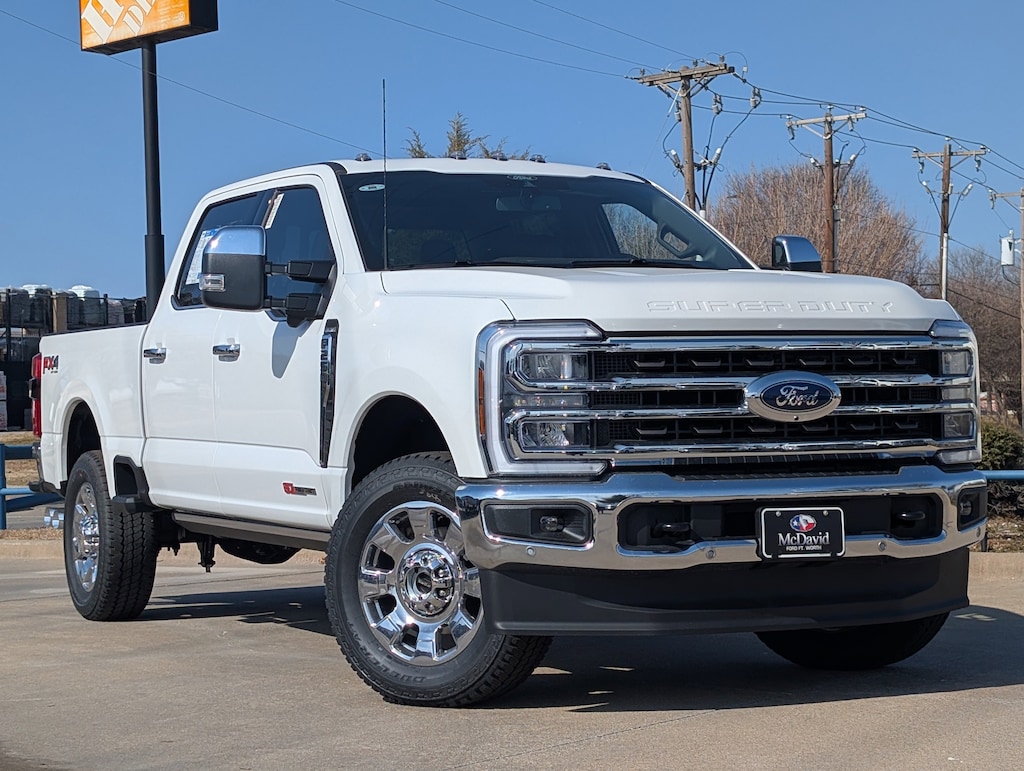 New 2026 Ford F-250 King Ranch Truck Crew Cab