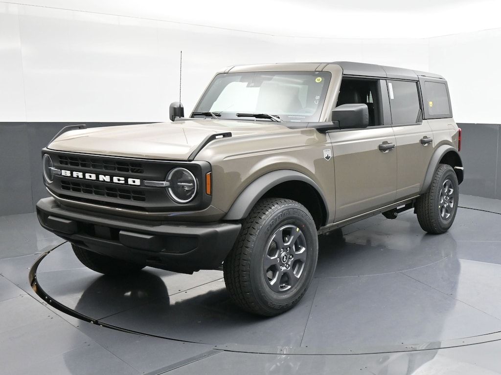 New 2025 Ford Bronco Big Bend SUV