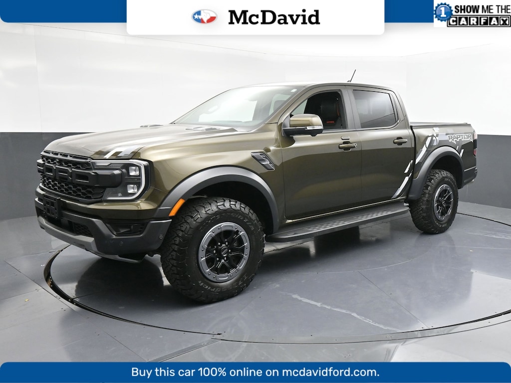 Used 2024 Ford Ranger Raptor Truck SuperCrew