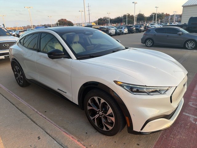 Used 2023 Ford Mustang Mach-E Premium AWD with VIN 3FMTK3SU6PMA14190 for sale in Fort Worth, TX