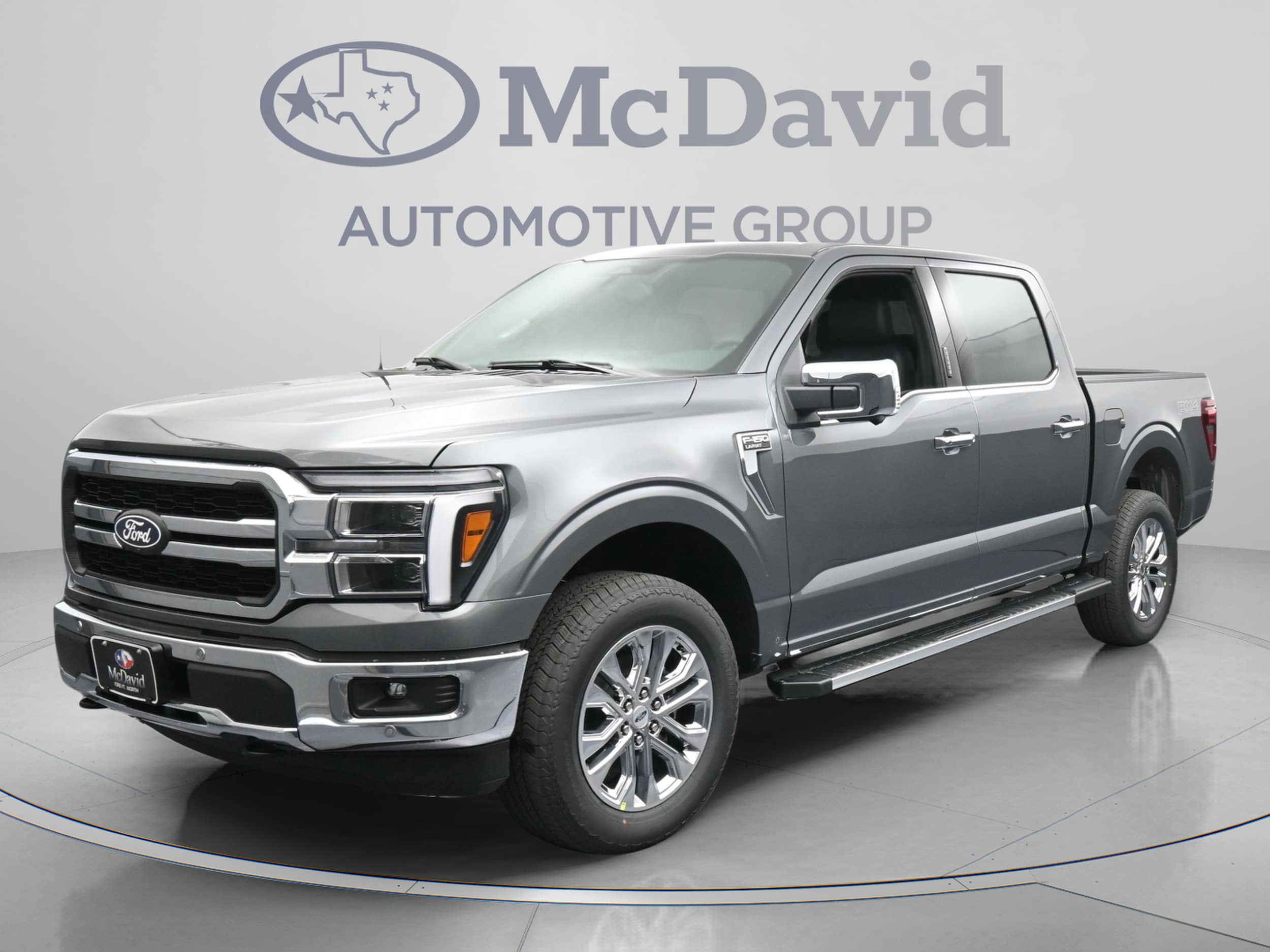 New 2026 Ford F-150 LARIAT