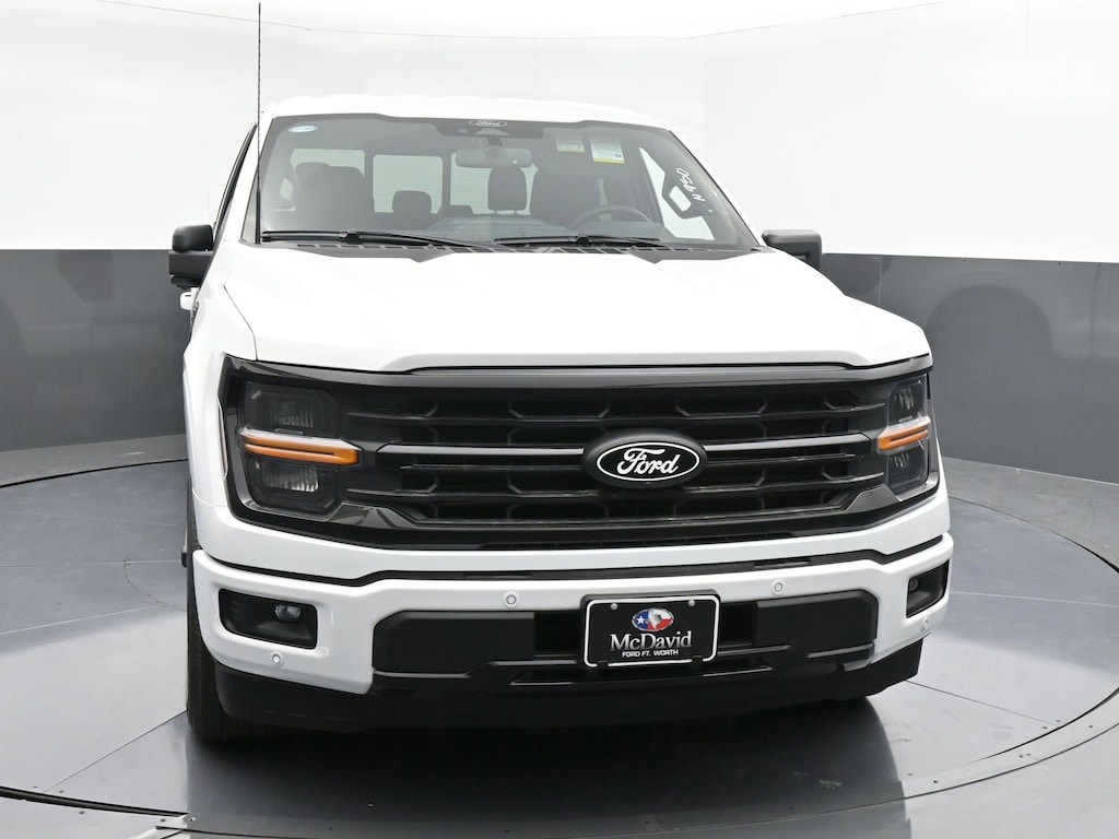 New 2025 Ford F-150 XLT Truck SuperCrew Cab