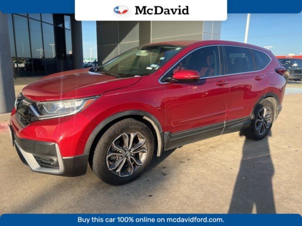 Used 2021 Honda CR-V EX SUV