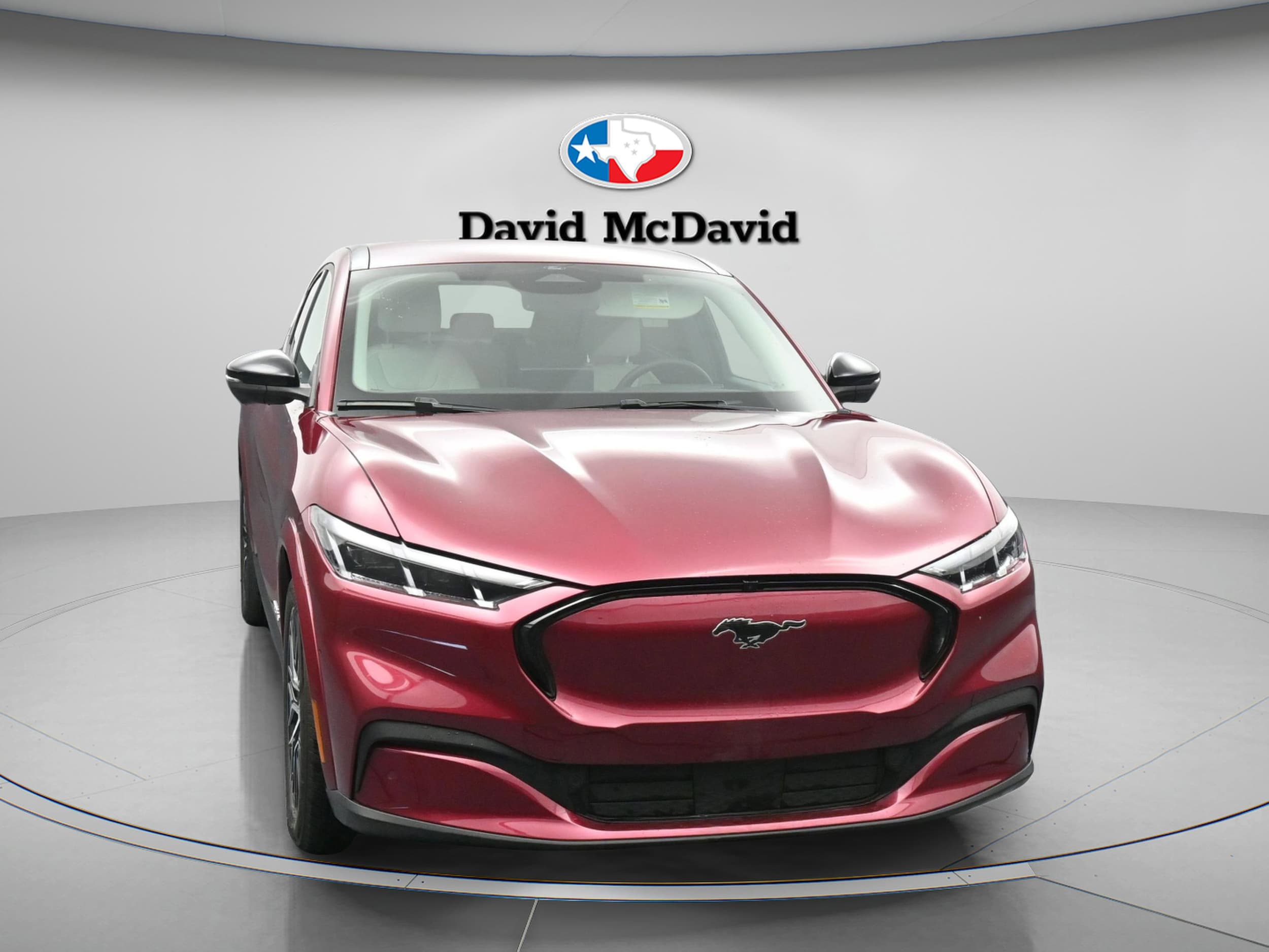 Used 2025 Ford Mustang Mach-E Premium RWD with VIN 3FMTK3R76SMA00637 for sale in Fort Worth, TX
