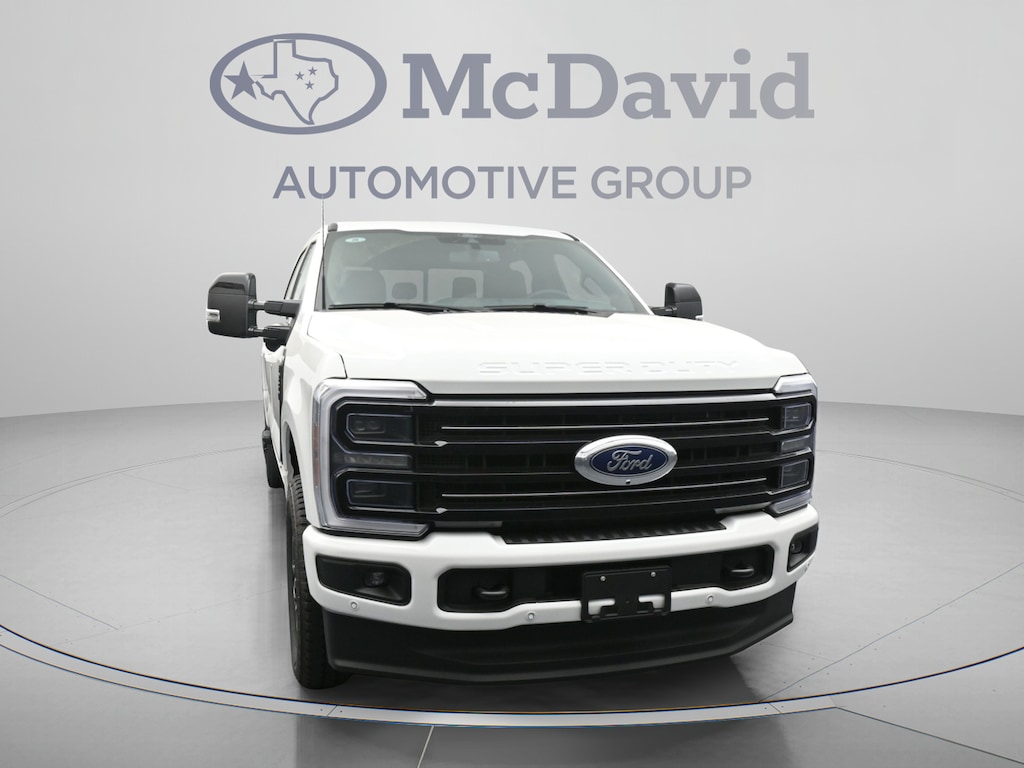 New 2026 Ford F-350 Platinum Truck Crew Cab