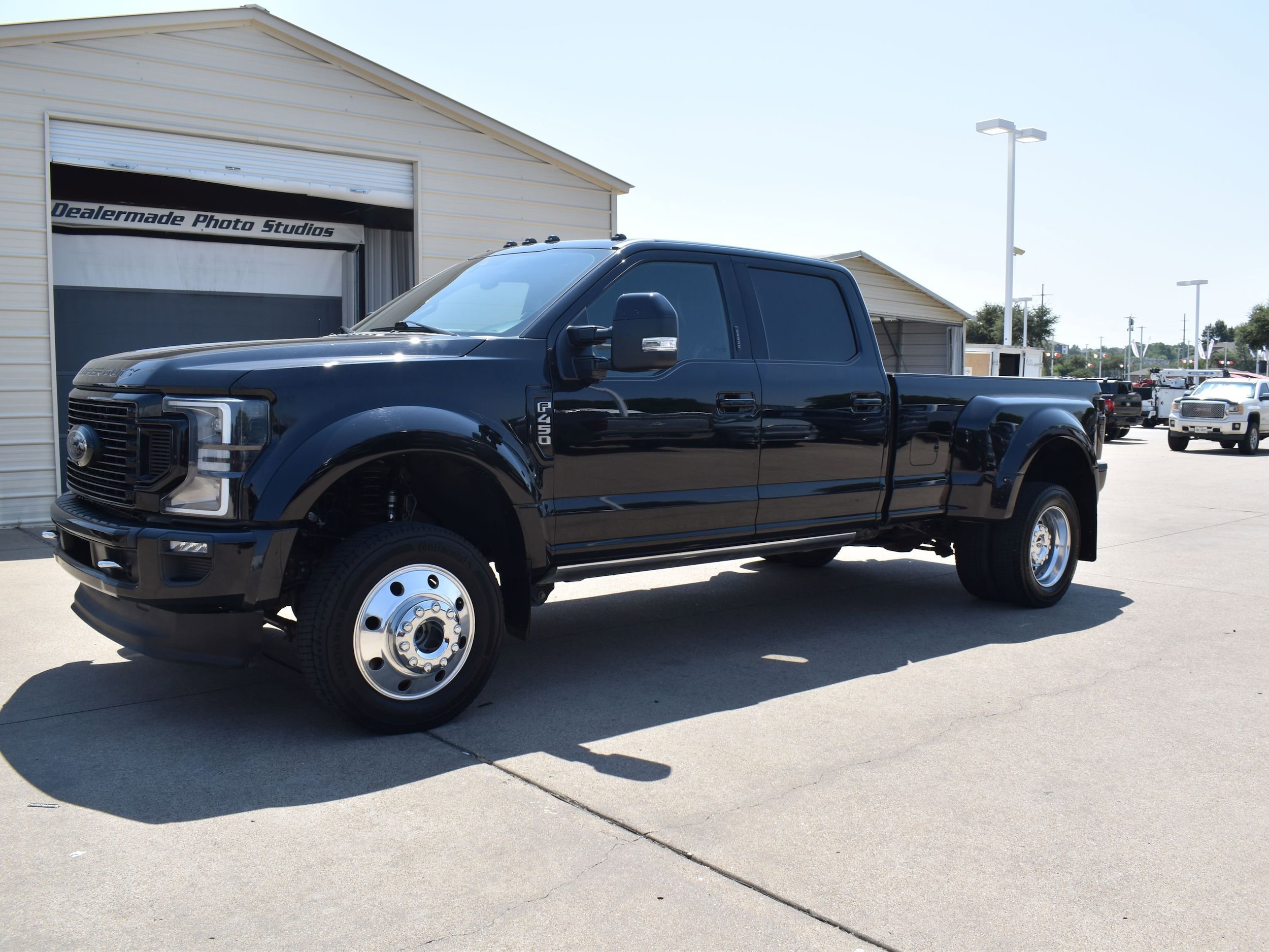 Used 2021 Ford F-450 Super Duty Platinum with VIN 1FT8W4DT9MEC06133 for sale in Fort Worth, TX