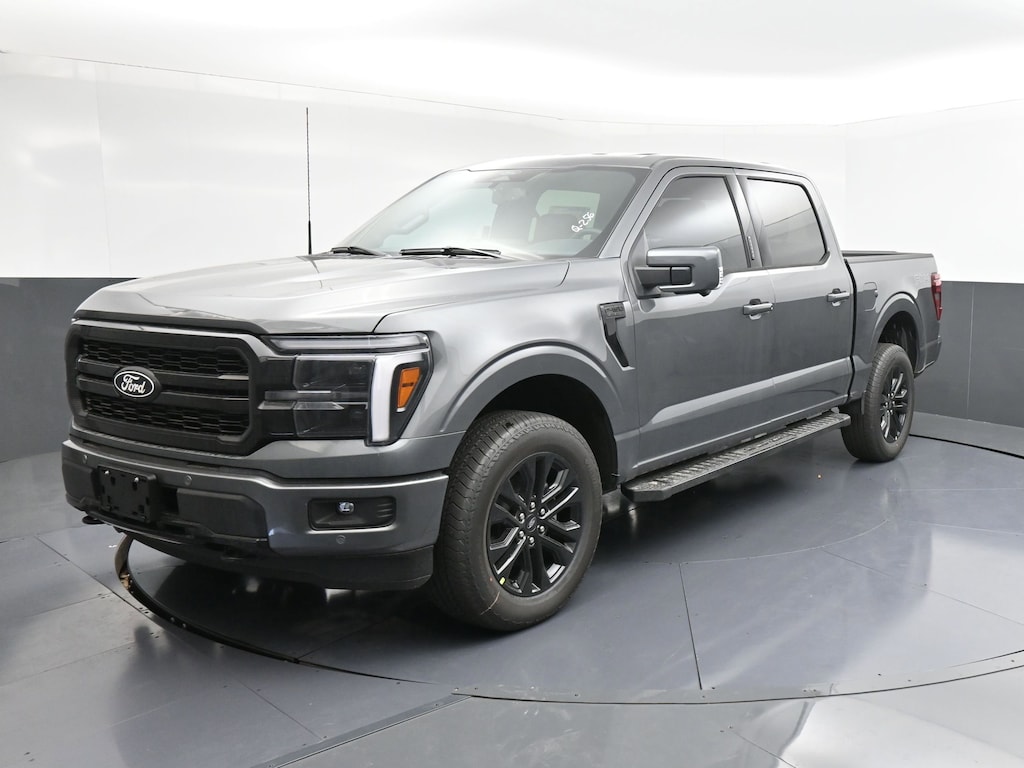 New 2026 Ford F-150 LARIAT Truck SuperCrew Cab