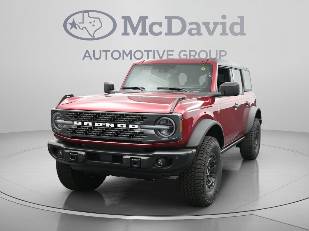 New 2026 Ford Bronco Badlands SUV