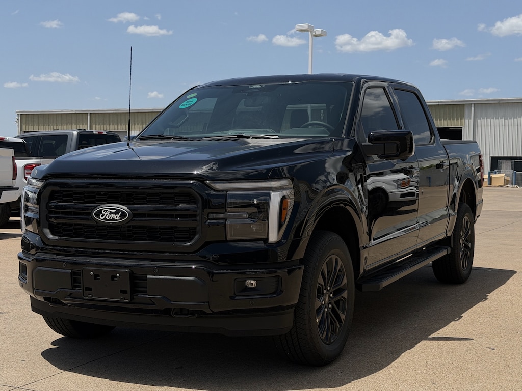 New 2026 Ford F-150 LARIAT Truck SuperCrew Cab