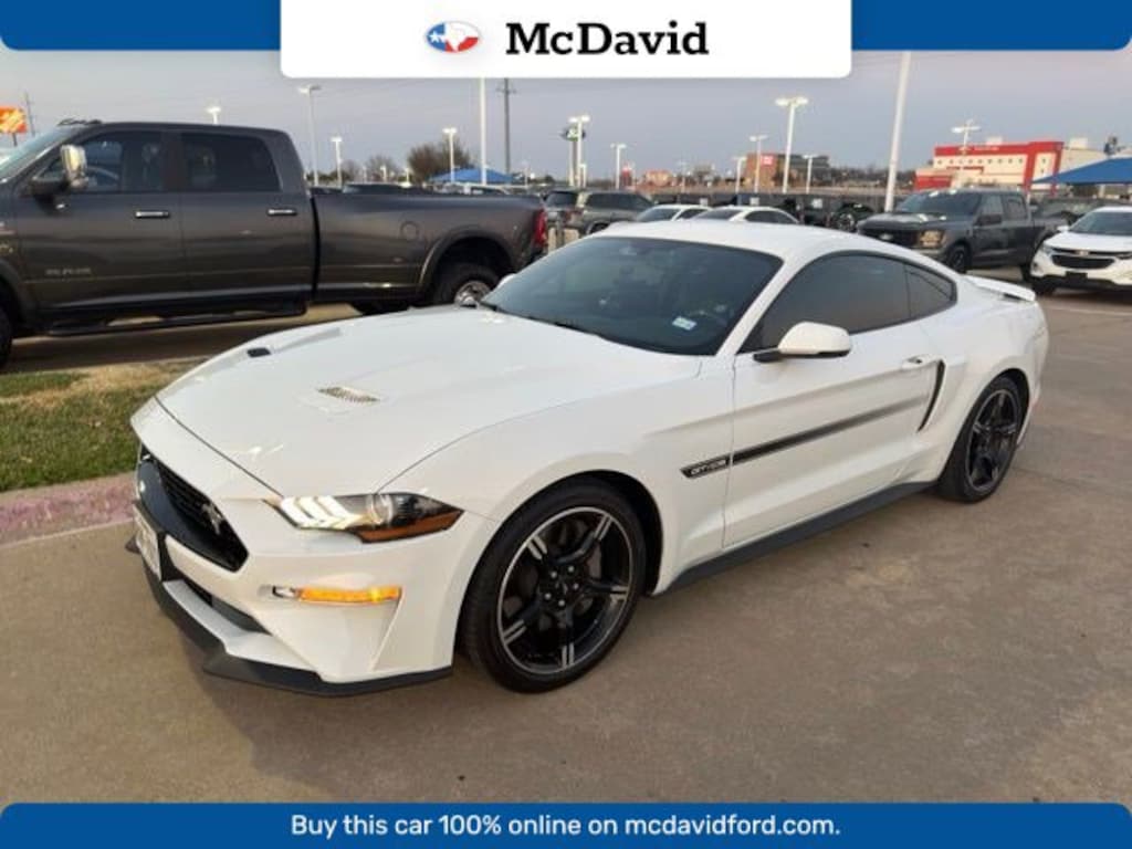 Used 2019 Ford Mustang GT Premium Coupe