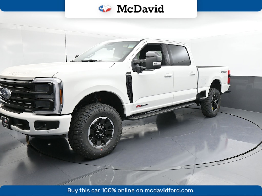 New 2026 Ford F-250 Platinum Truck Crew Cab