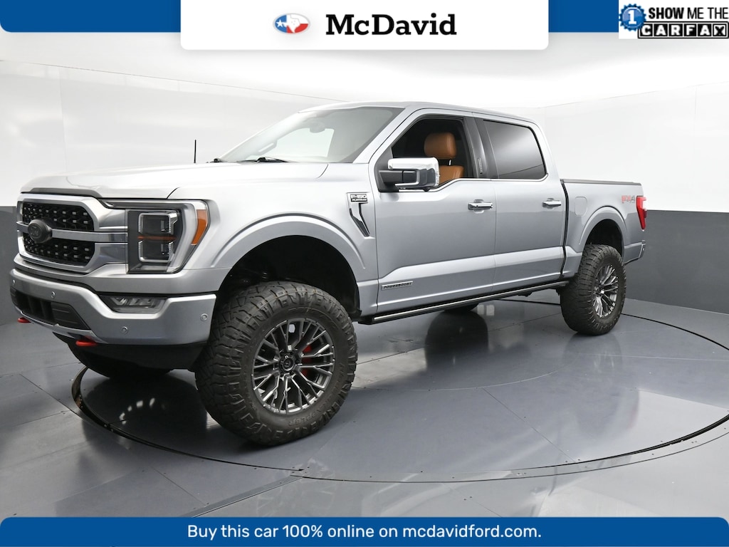 Used 2023 Ford F-150 Platinum Truck SuperCrew Cab