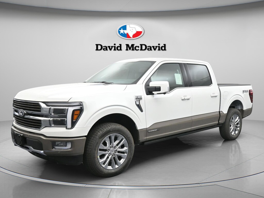 New 2026 Ford F-150 King Ranch Truck SuperCrew Cab