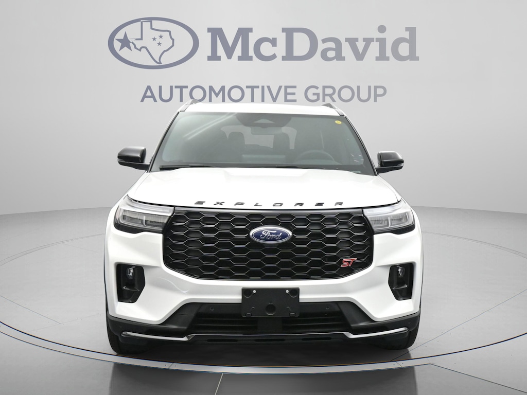 New 2026 Ford Explorer ST SUV