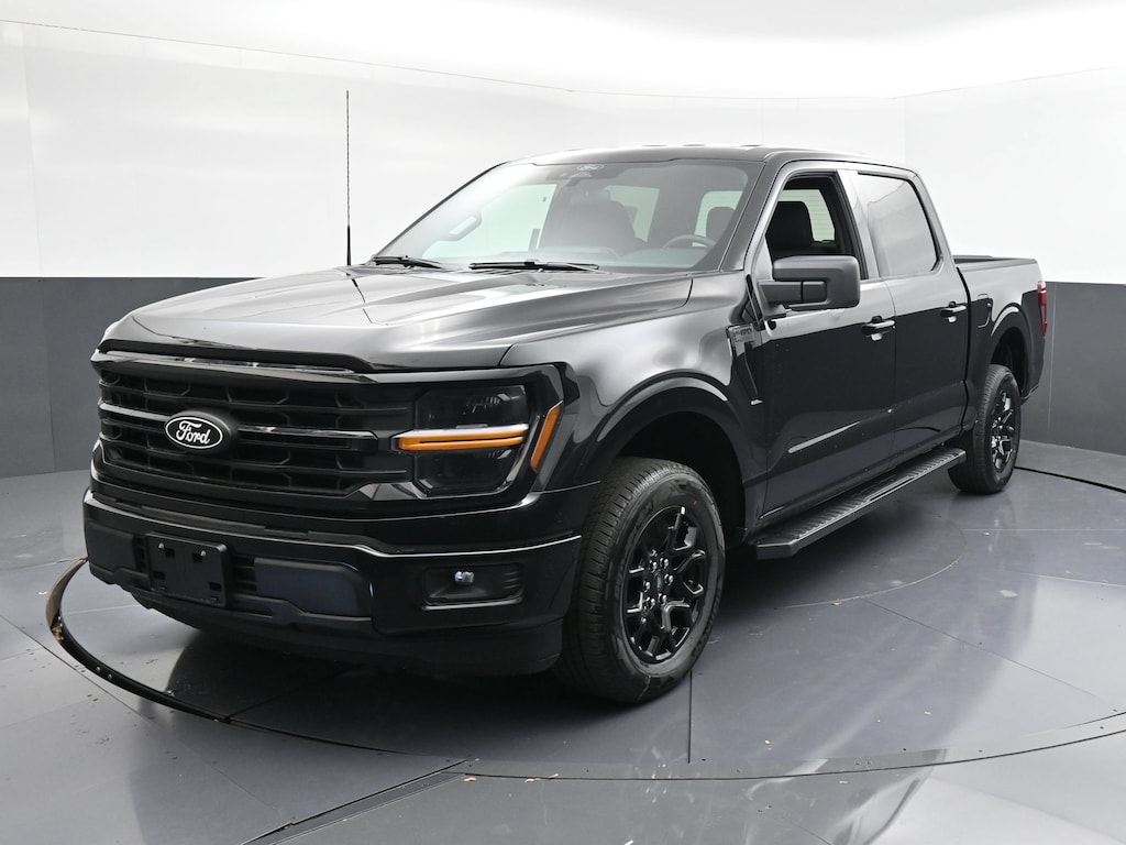New 2026 Ford F-150 XLT Truck SuperCrew Cab