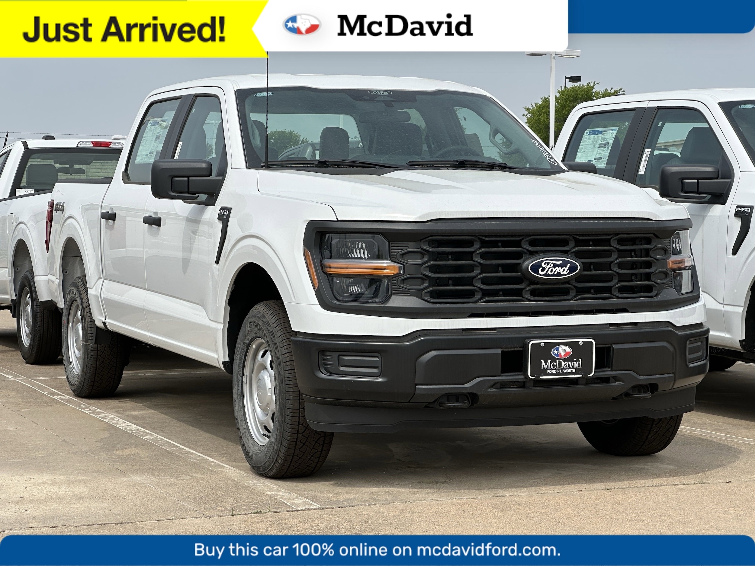 2025 Ford F-150 Truck SuperCrew Cab 