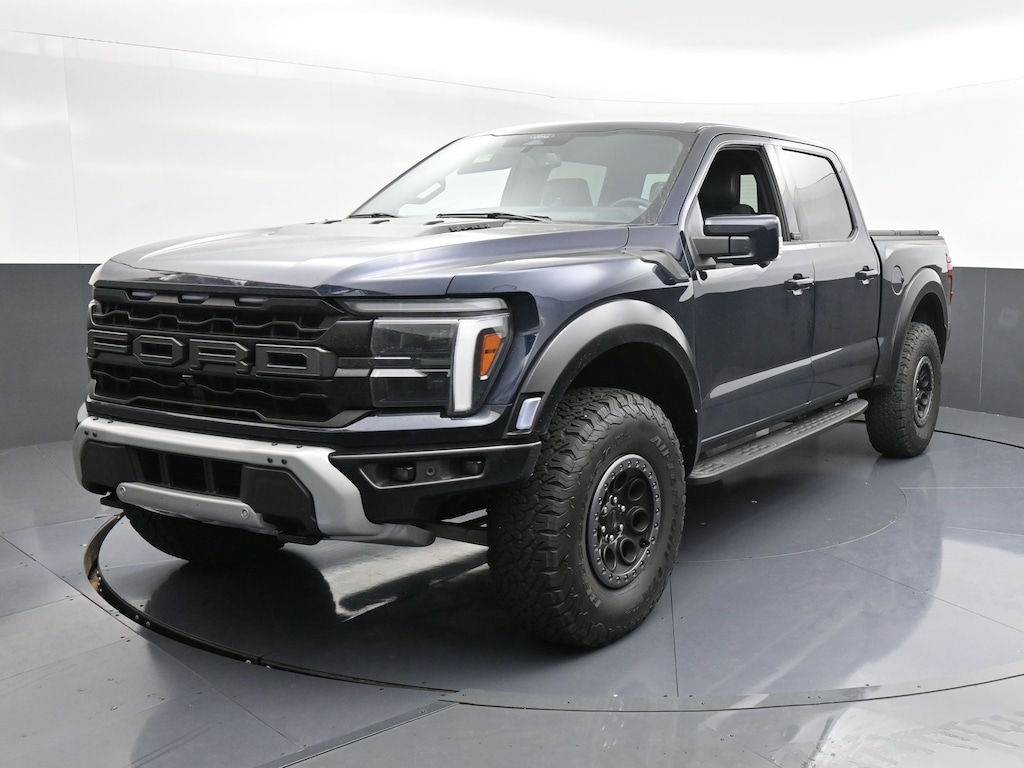 Used 2025 Ford F-150 Raptor Truck SuperCrew Cab