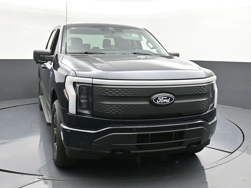 New 2025 Ford F-150 Lightning Flash Truck SuperCrew Cab