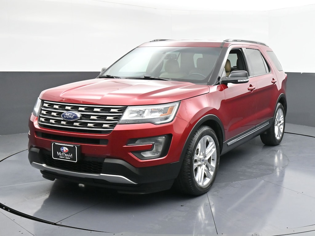 Used 2017 Ford Explorer XLT SUV