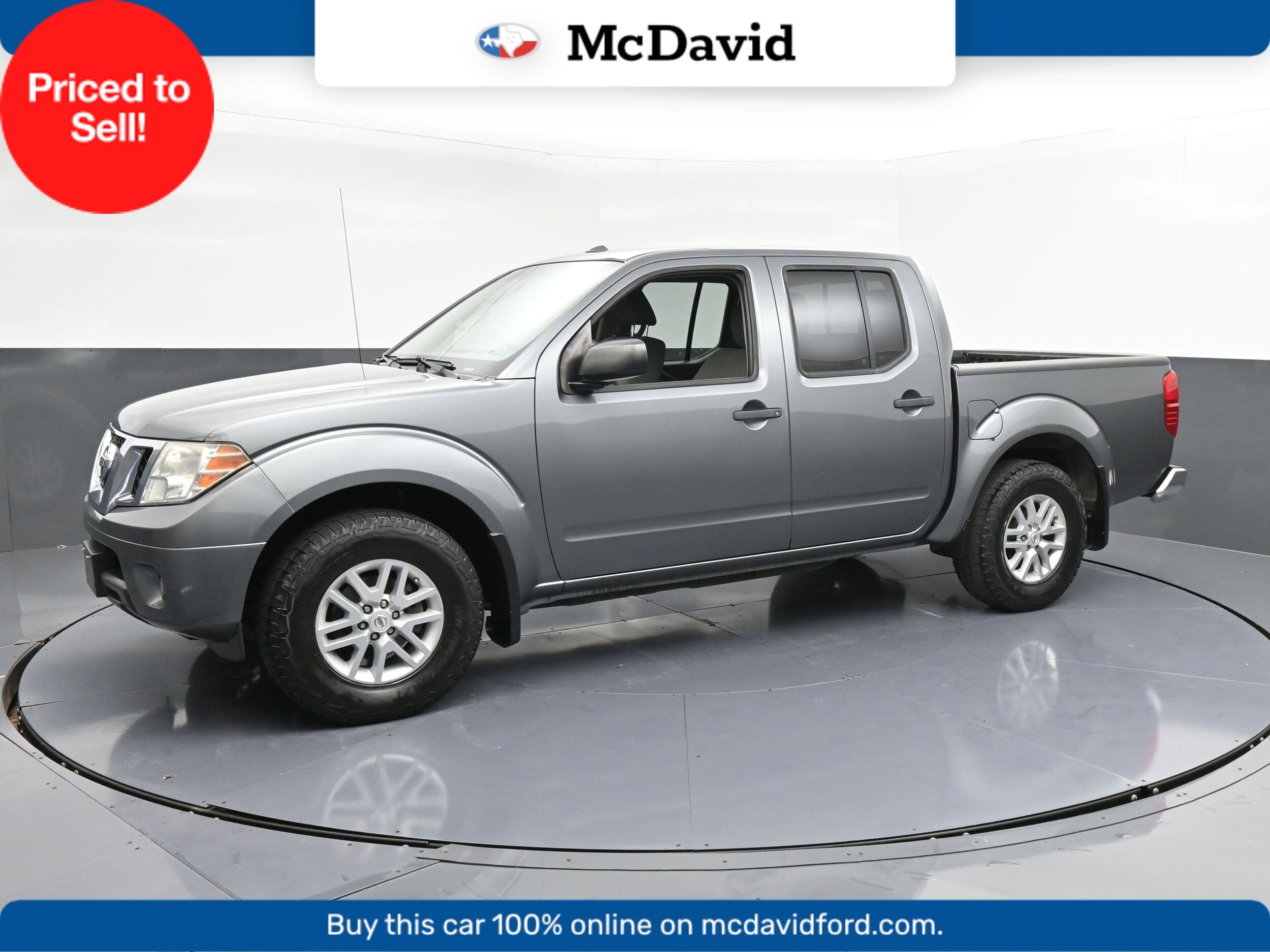 2017 Nissan Frontier SV