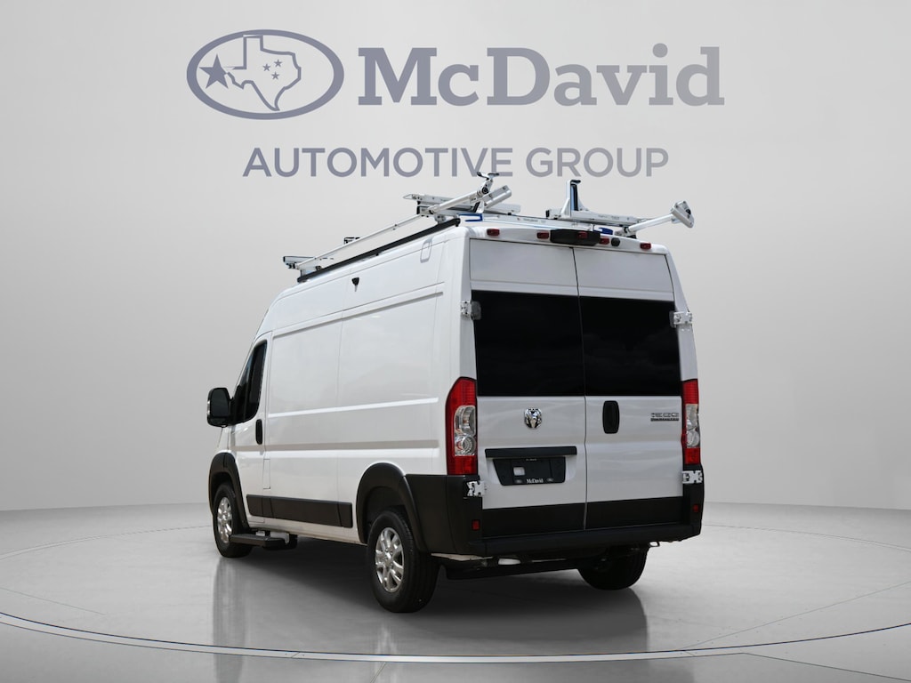 Used 2025 Ram ProMaster 1500 SLT Van Cargo Van