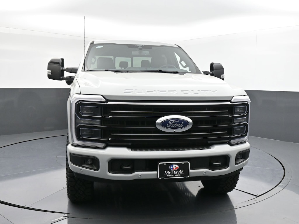 New 2026 Ford F-250 Platinum Truck Crew Cab