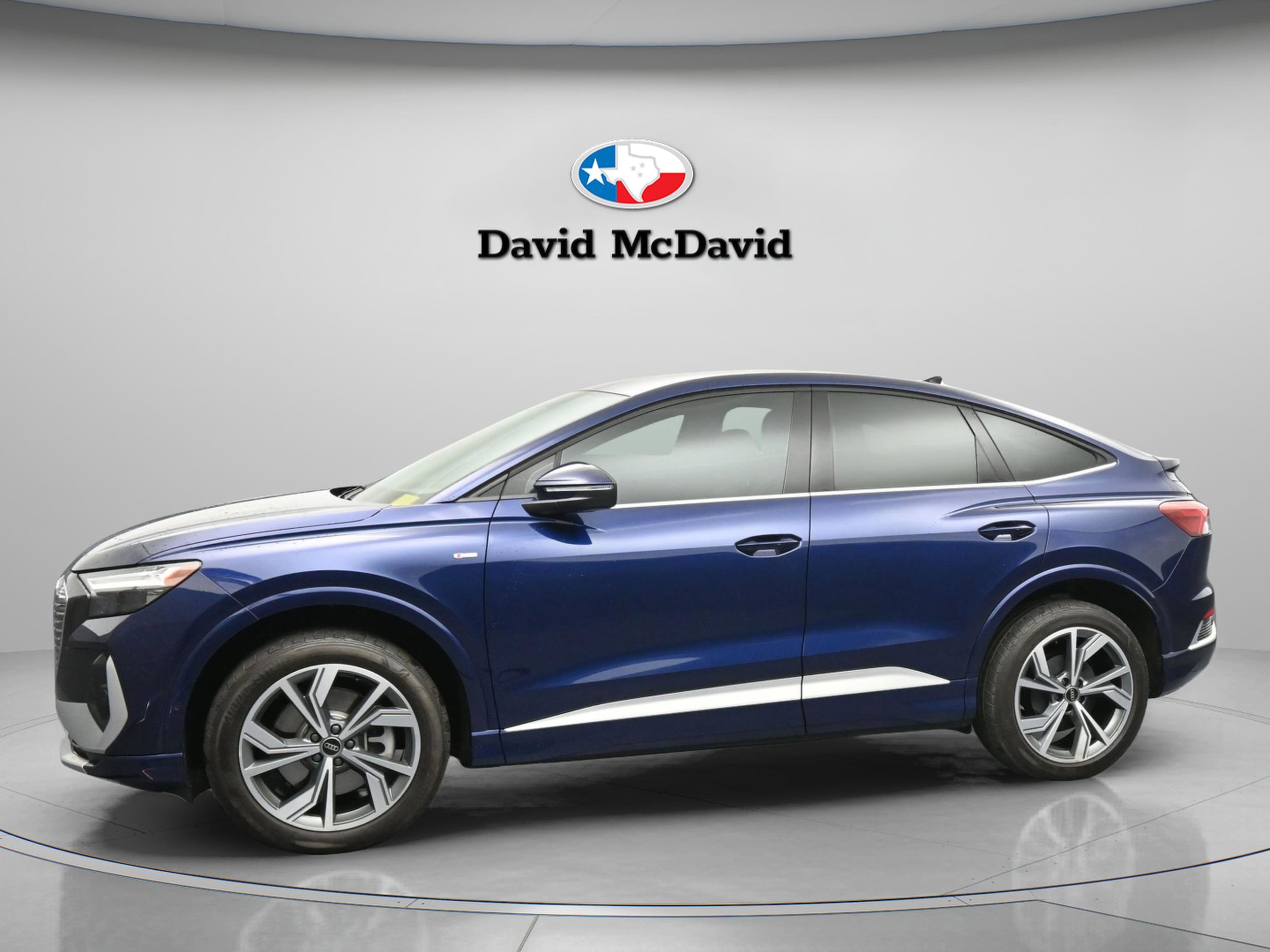 Used 2024 Audi Q4 Sportback e-tron Premium Plus with VIN WA132BFZ1RP004081 for sale in Fort Worth, TX