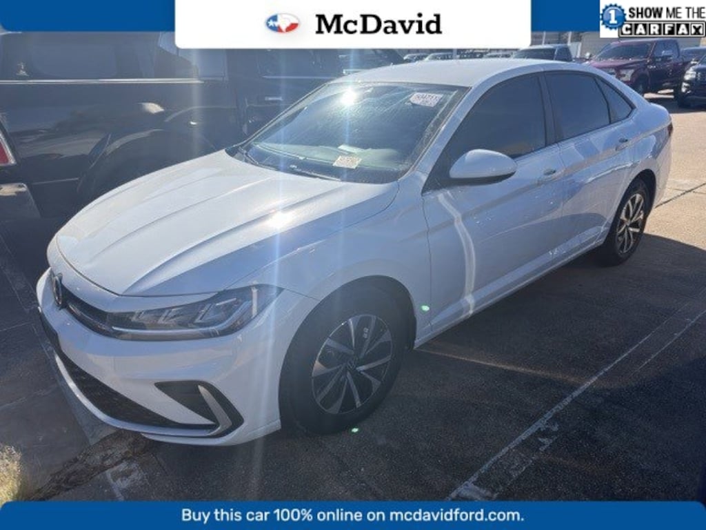 Used 2025 Volkswagen Jetta S Sedan