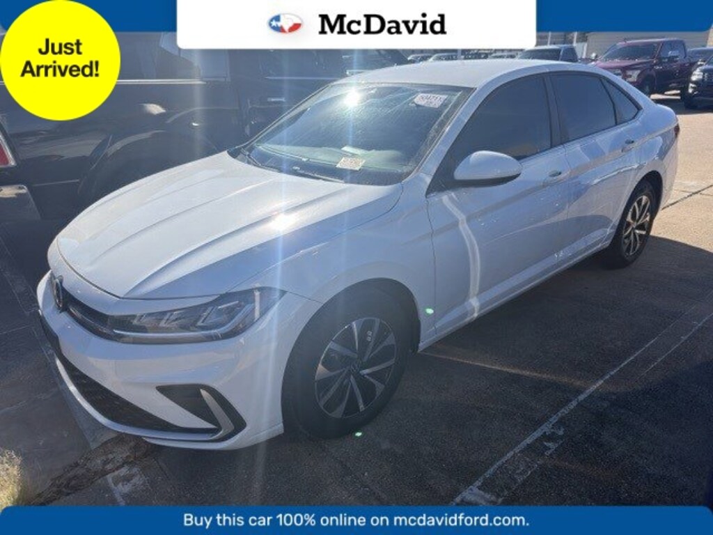 Used 2025 Volkswagen Jetta S Sedan