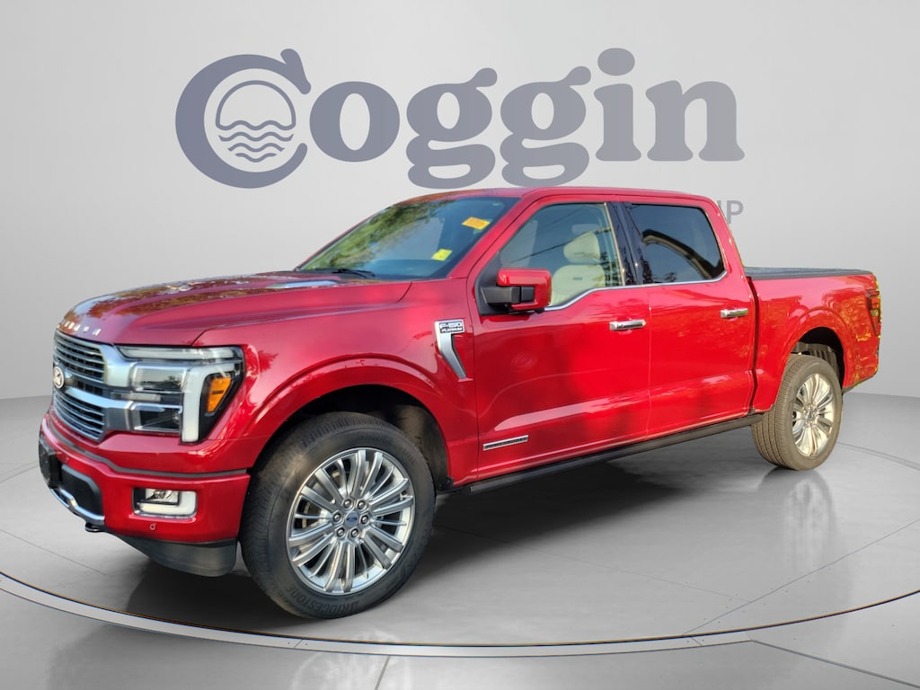Used 2025 Ford F-150 Platinum Truck SuperCrew Cab
