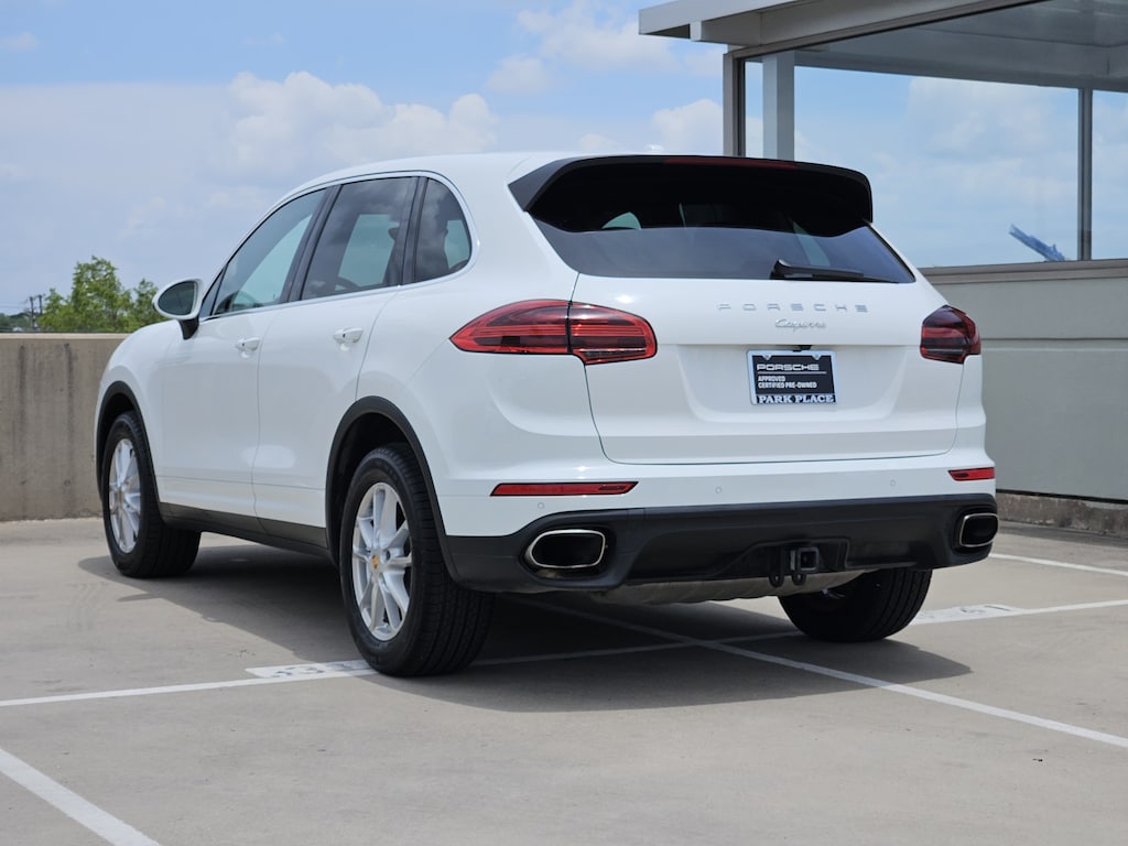Used 2016 Porsche Cayenne SUV