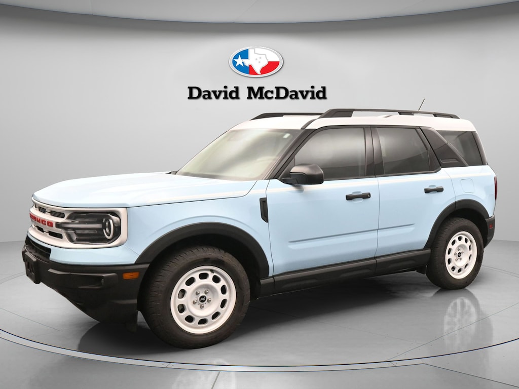 Used 2024 Ford Bronco Sport Heritage SUV
