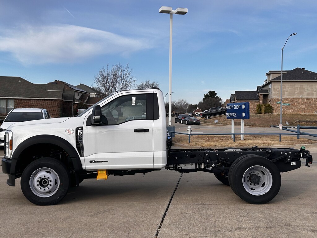 New 2025 Ford F-600 Chassis XL Truck Regular Cab
