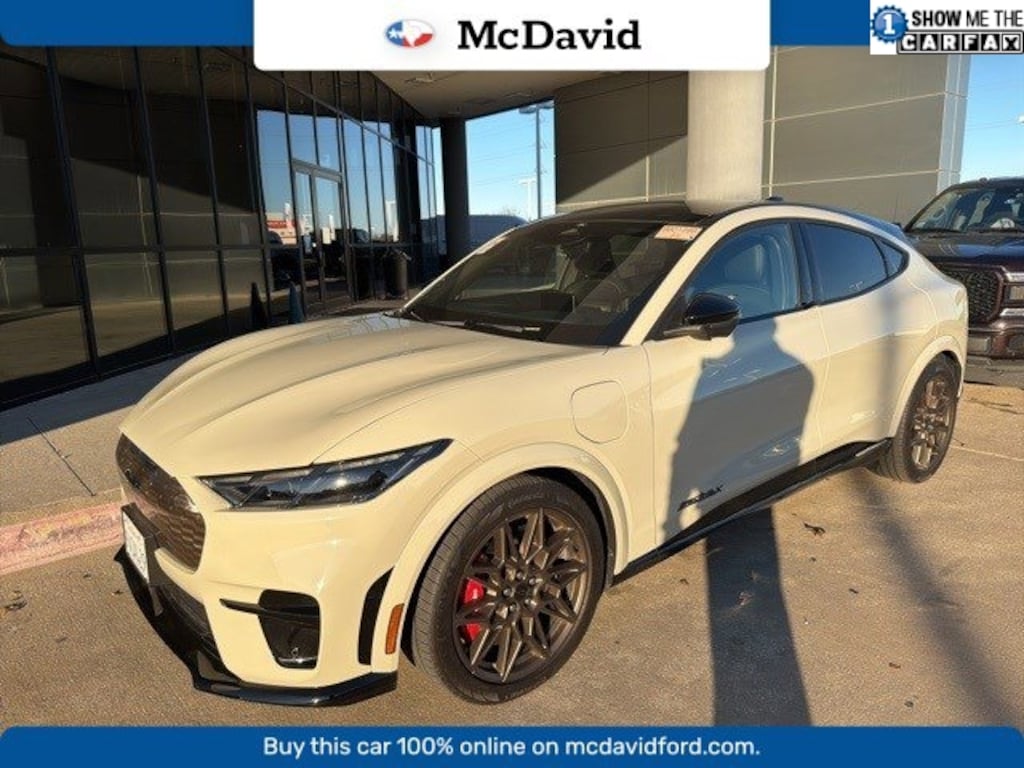 Used 2025 Ford Mustang Mach-E GT SUV