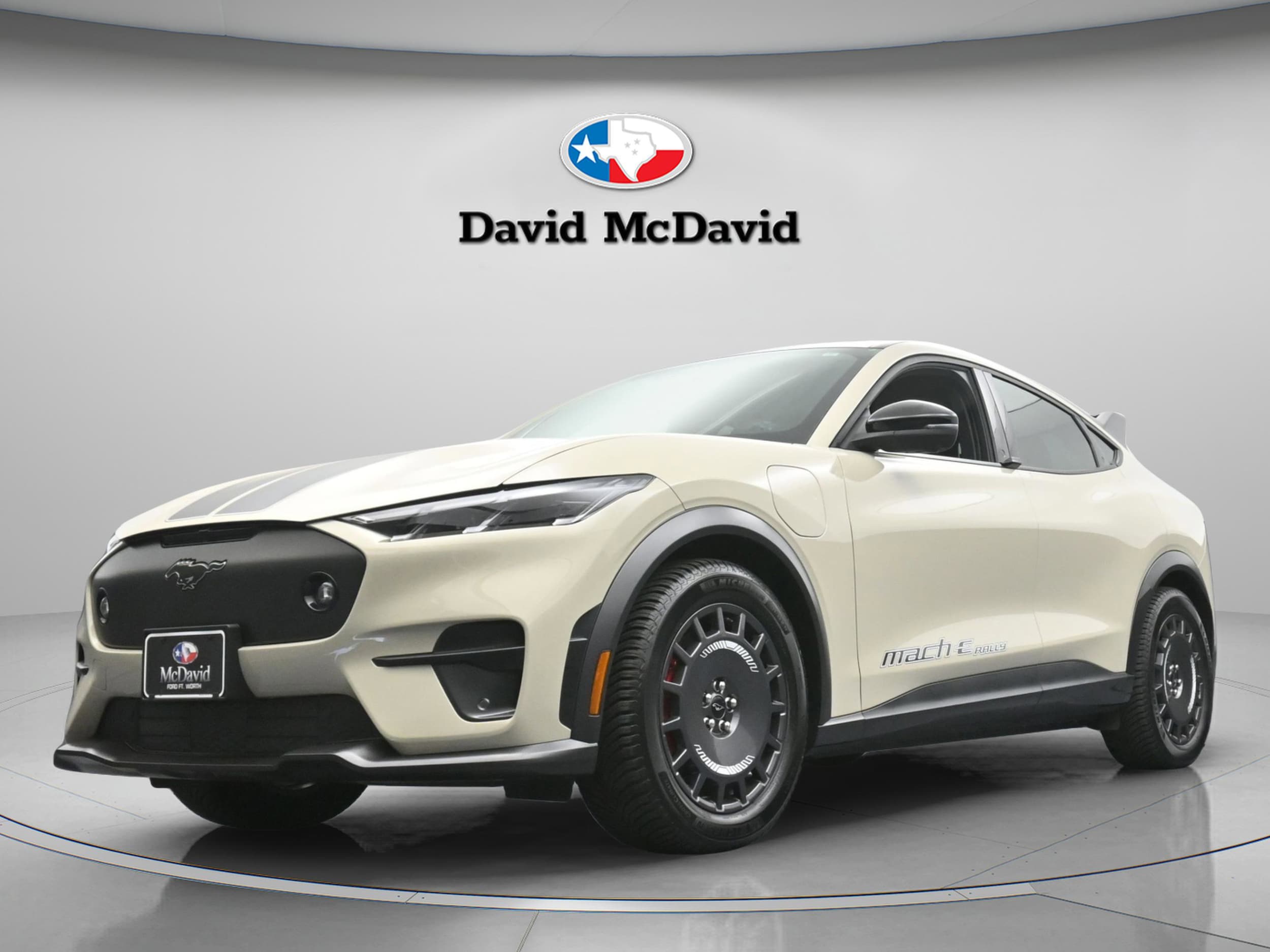 Used 2025 Ford Mustang Mach-E GT AWD with VIN 3FMTK4SX2SMA05592 for sale in Fort Worth, TX