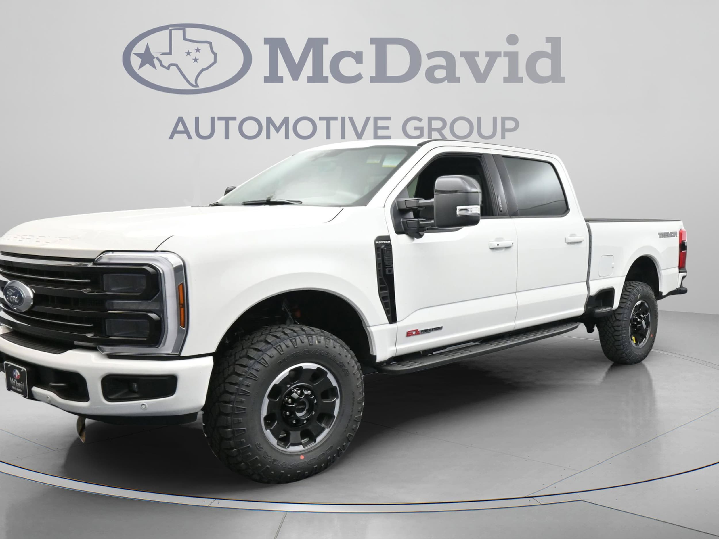 New 2026 Ford F-250 Platinum