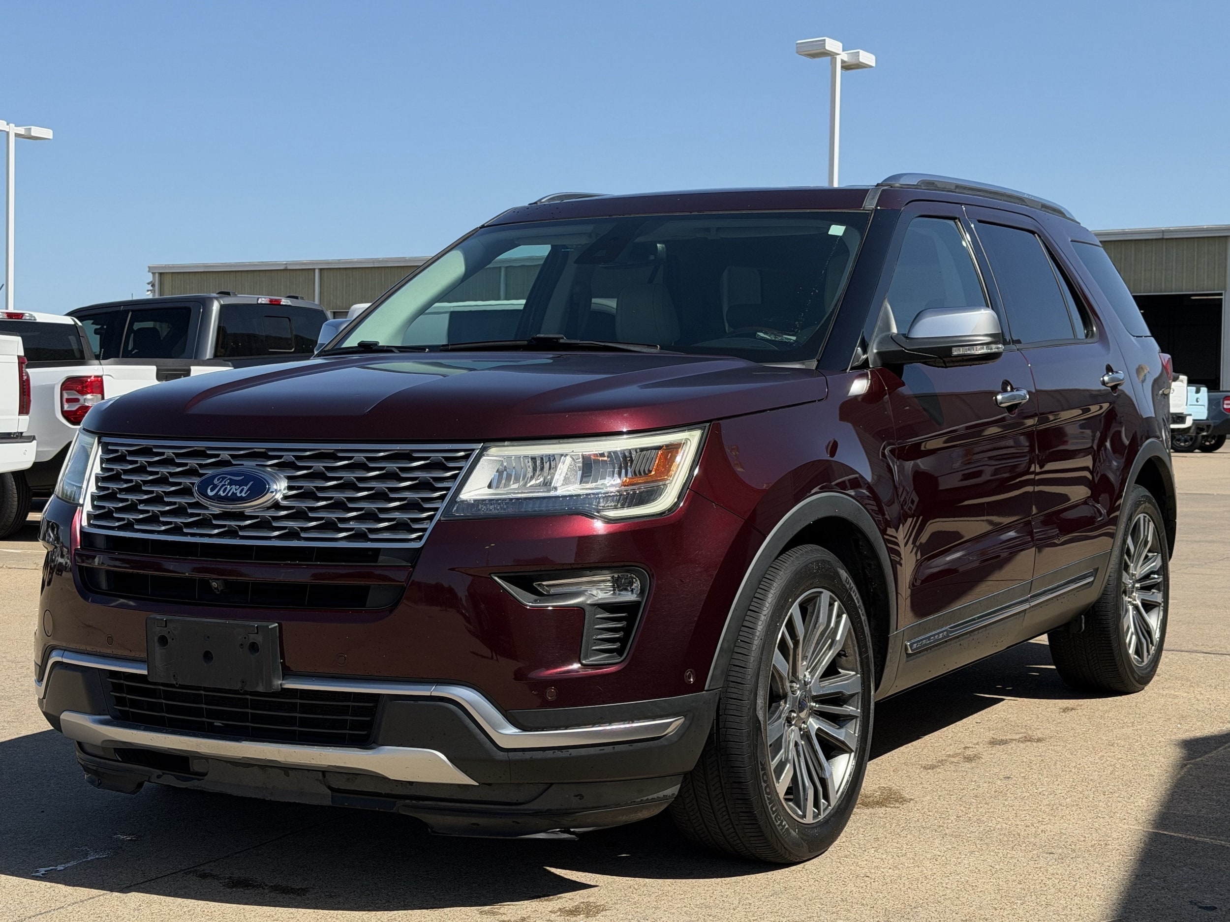 2018 Ford Explorer SUV 