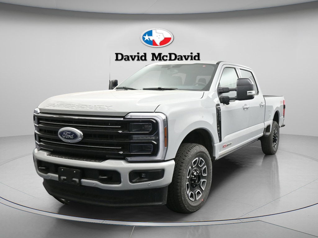 New 2026 Ford F-250 Platinum Truck Crew Cab