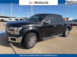 2019 Ford F-150 LARIAT Truck SuperCrew Cab