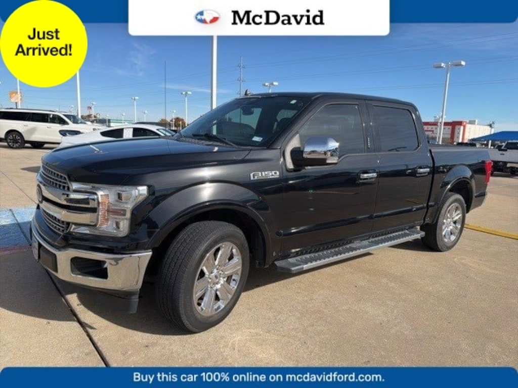 Used 2019 Ford F-150 LARIAT Truck SuperCrew Cab