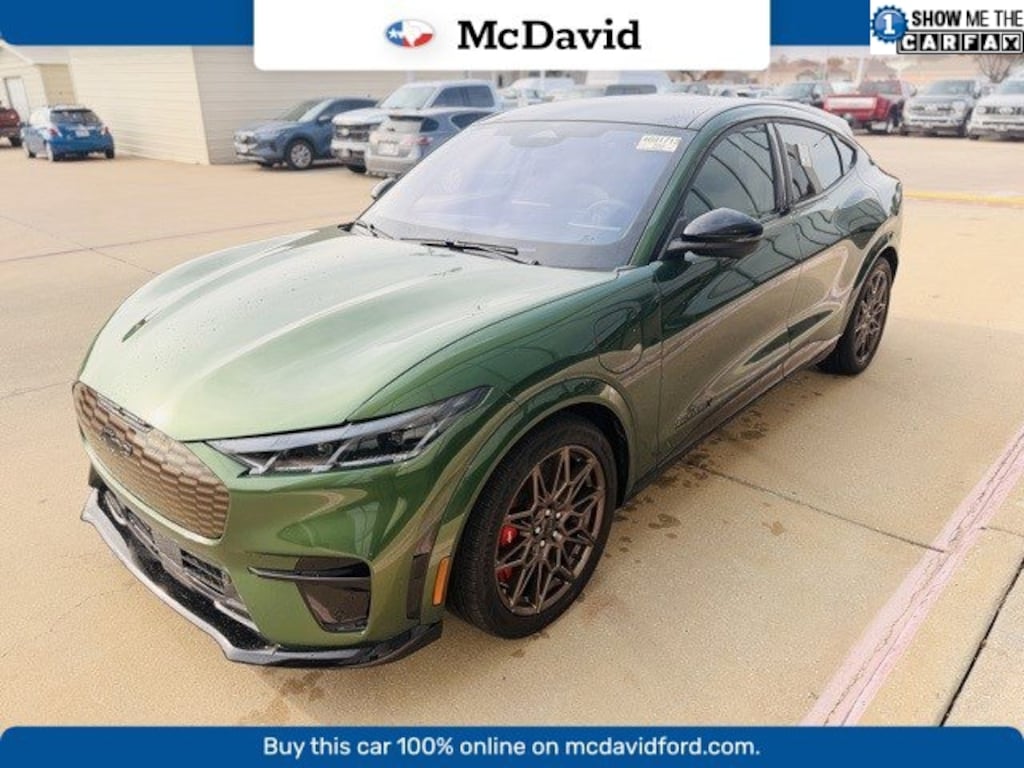 Used 2025 Ford Mustang Mach-E GT SUV