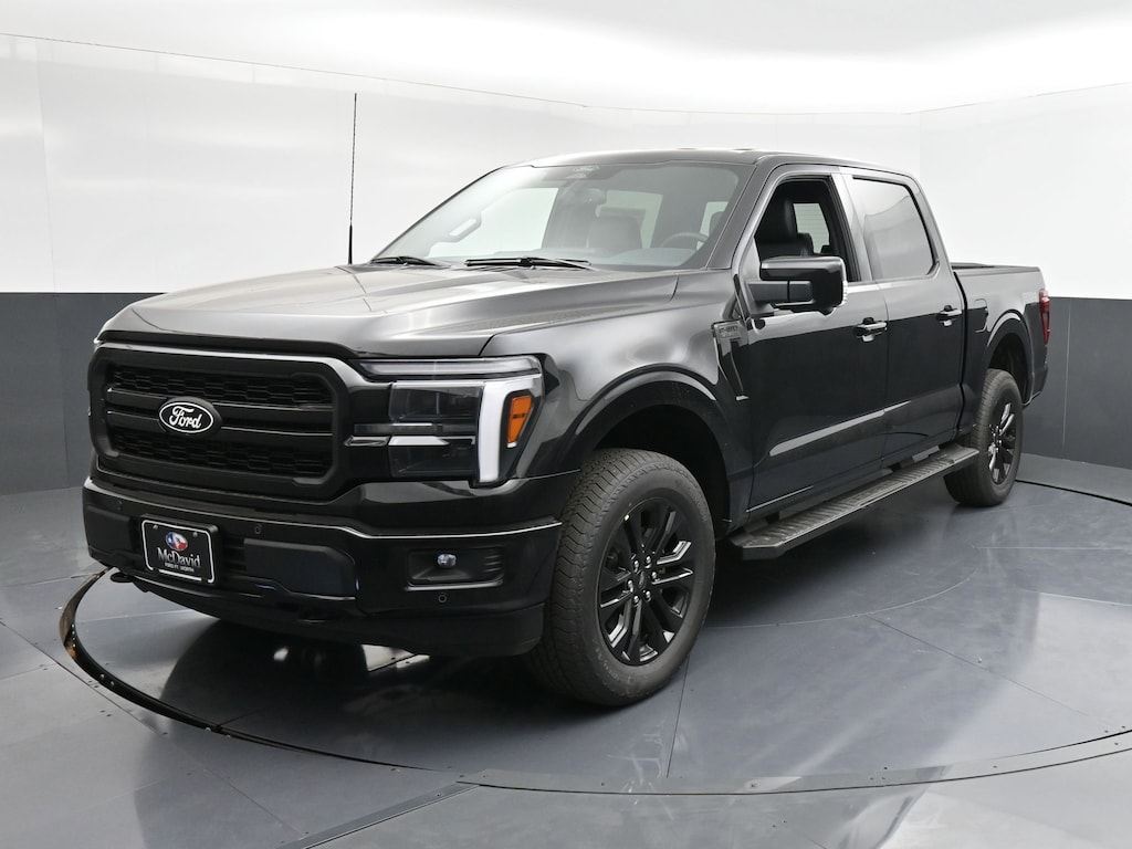 New 2025 Ford F-150 LARIAT Truck SuperCrew Cab