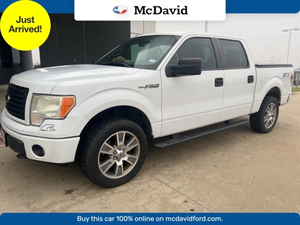 Used 2014 Ford F-150 STX Truck SuperCrew Cab