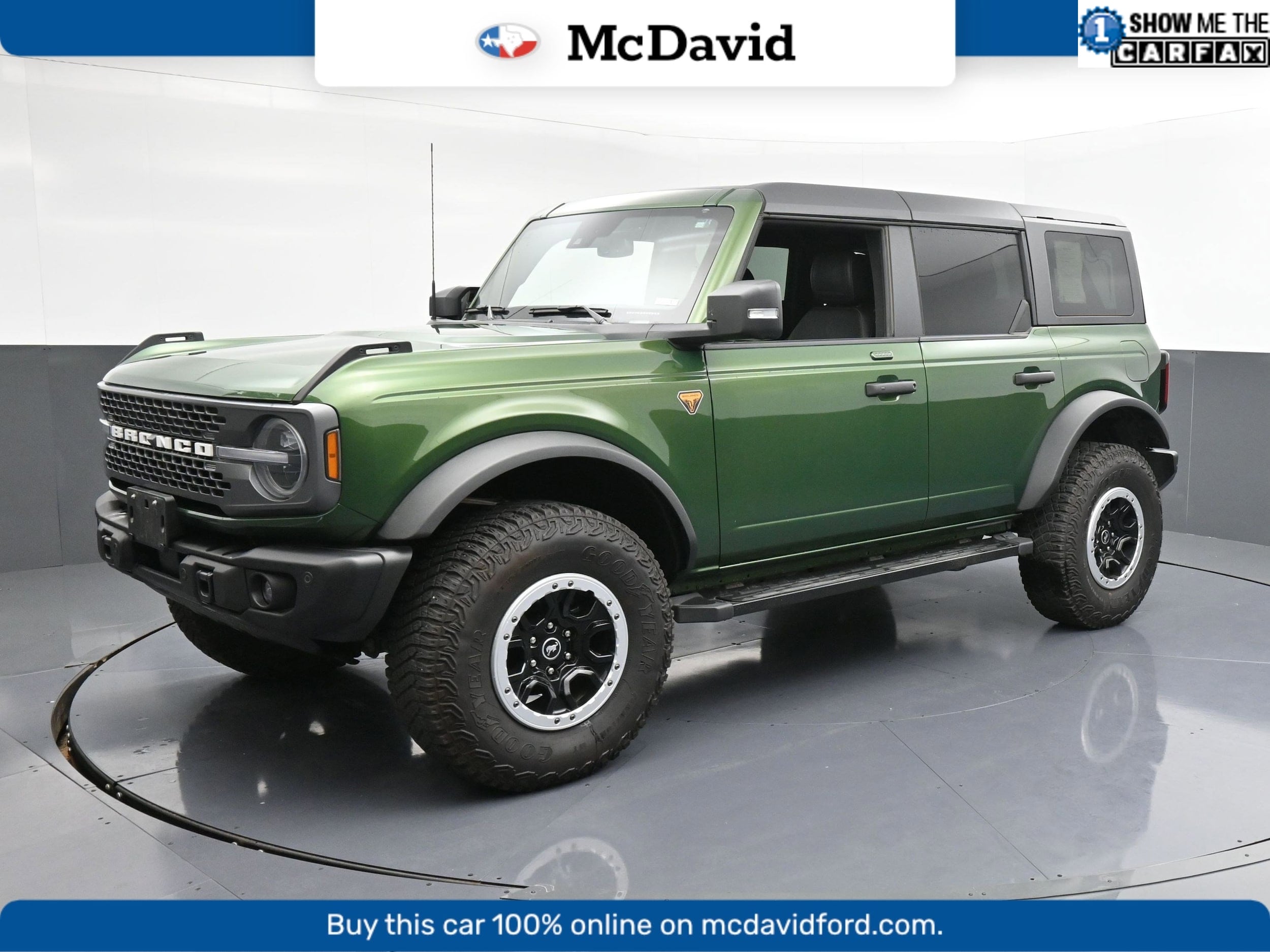 2023 Ford Bronco 4-Door Badlands's photo