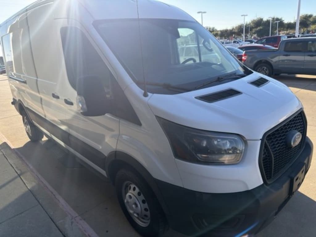 Used 2024 Ford Transit-250 Cargo  Van Medium Roof Van