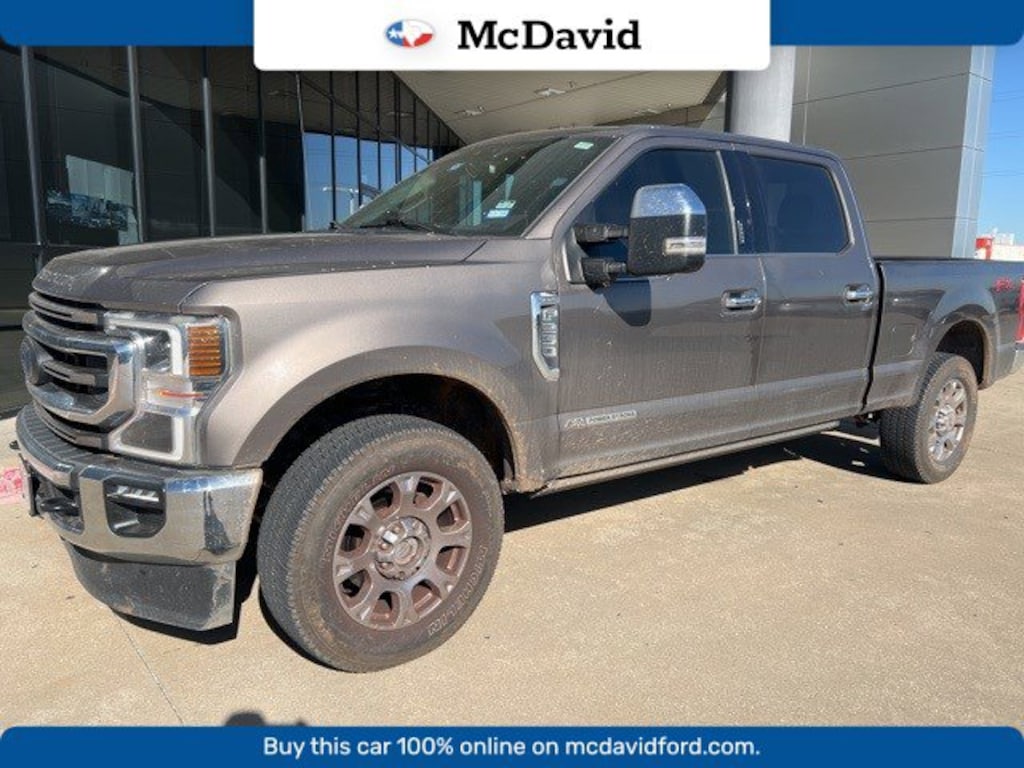 Used 2020 Ford F-250 King Ranch Truck Crew Cab